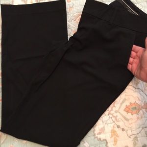 Black Ann Taylor dressy pants